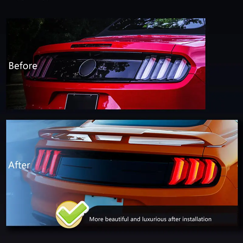 LED Car Light Taillights by Maxdo 5
