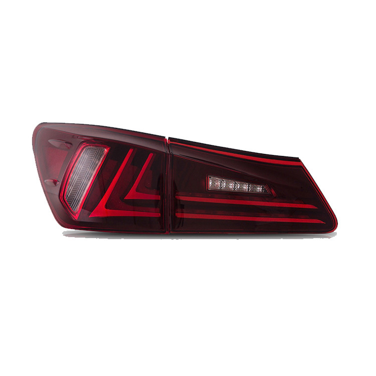Car LED Tail Lamp Assembly Turn Signal For Lexus IS250 2006-2015 4