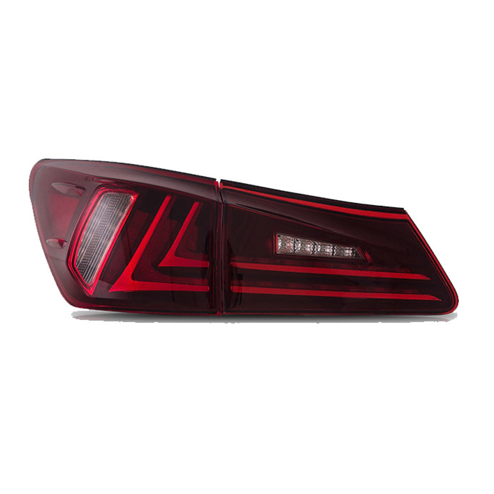 Car LED Tail Lamp Assembly Turn Signal For Lexus IS250 2006-2015 5