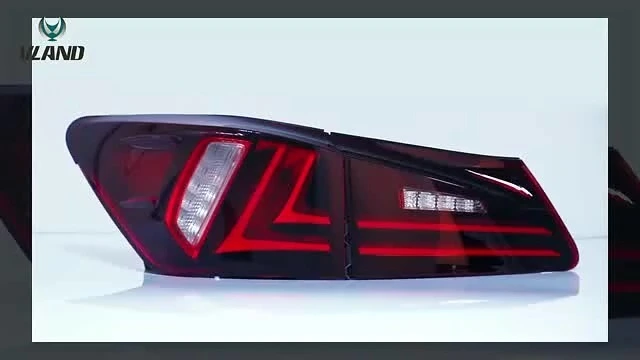 Car LED Tail Lamp Assembly Turn Signal For Lexus IS250 2006-2015 1