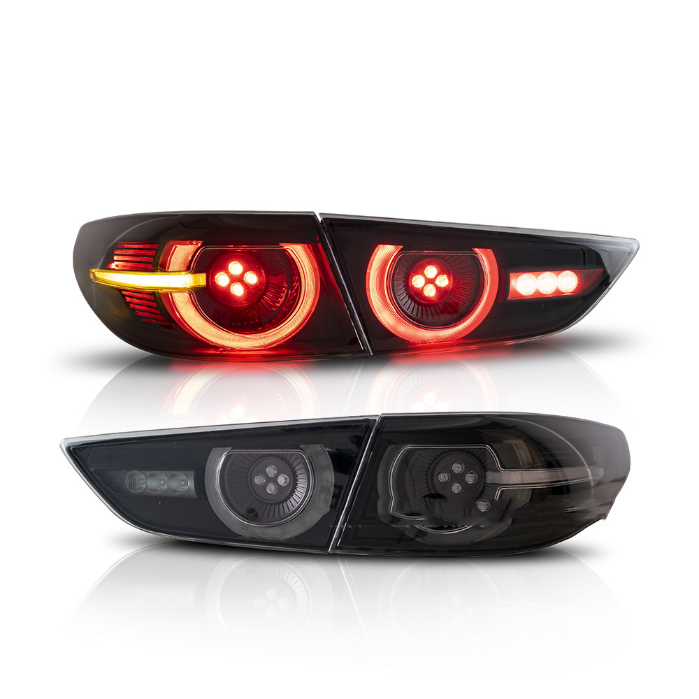 Car LED Tail Lamp Assembly Fog Light For Mazda 3 Axela 2019-2021 2