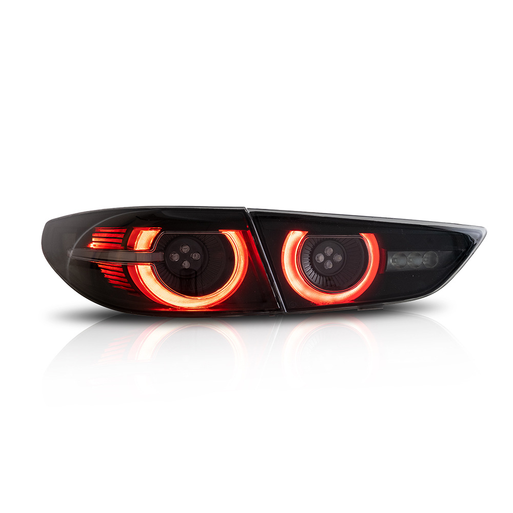 Car LED Tail Lamp Assembly Fog Light For Mazda 3 Axela 2019-2021 4