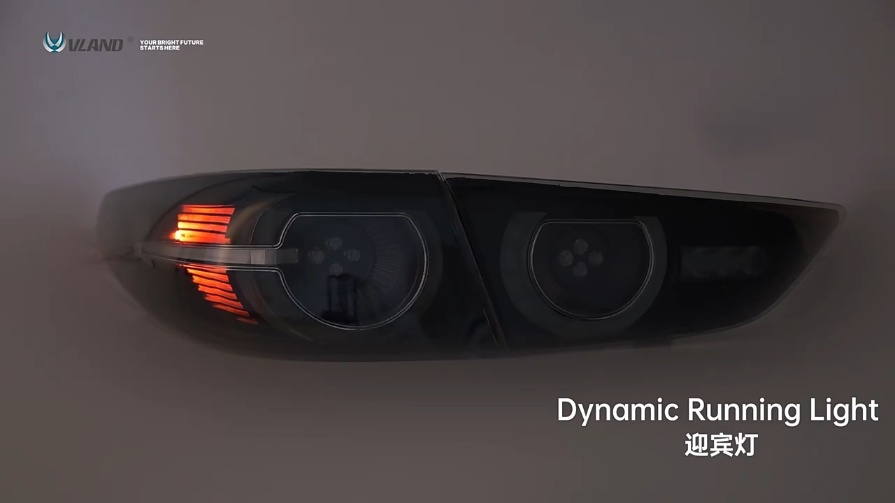 Car LED Tail Lamp Assembly Fog Light For Mazda 3 Axela 2019-2021 1