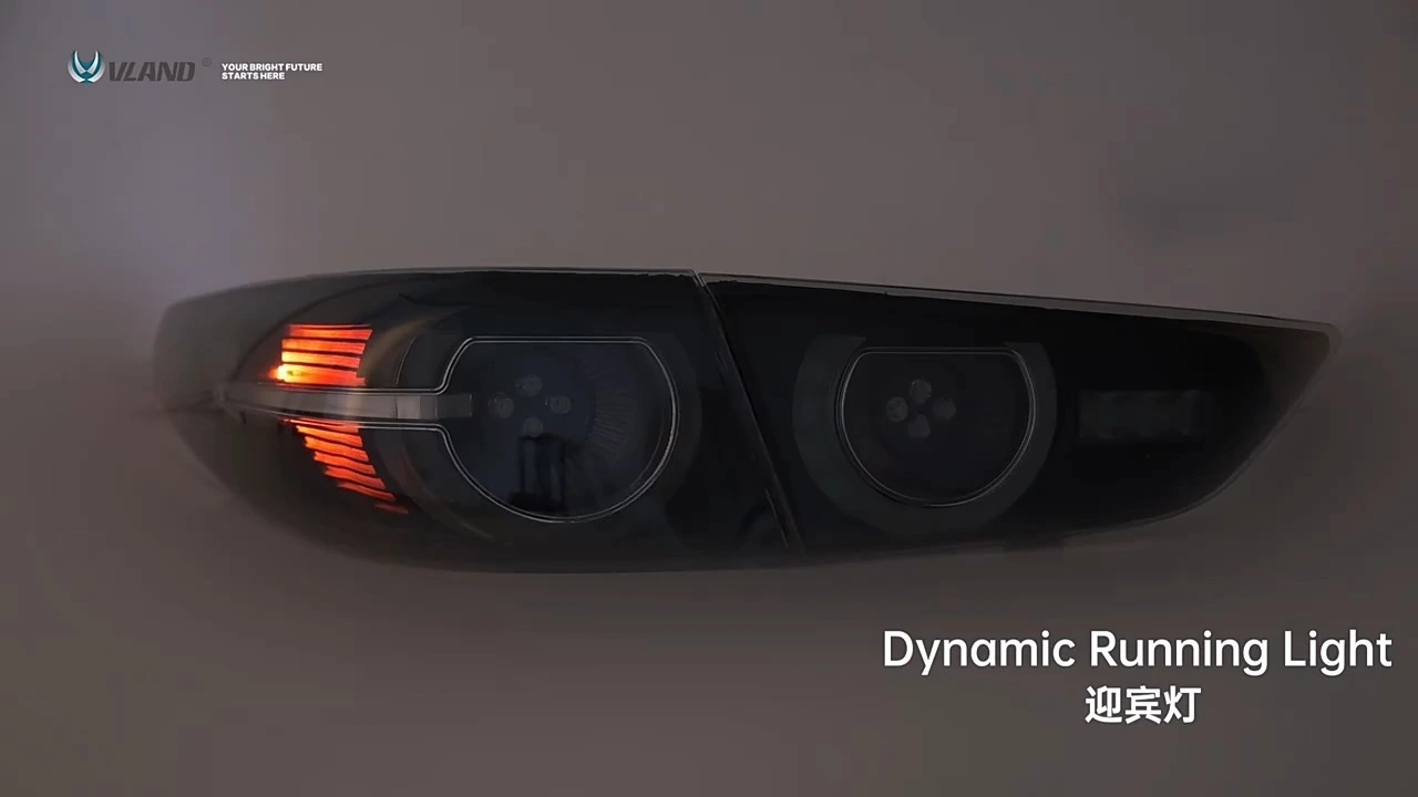Car LED Tail Lamp Assembly Fog Light For Mazda 3 Axela 2019-2021 1