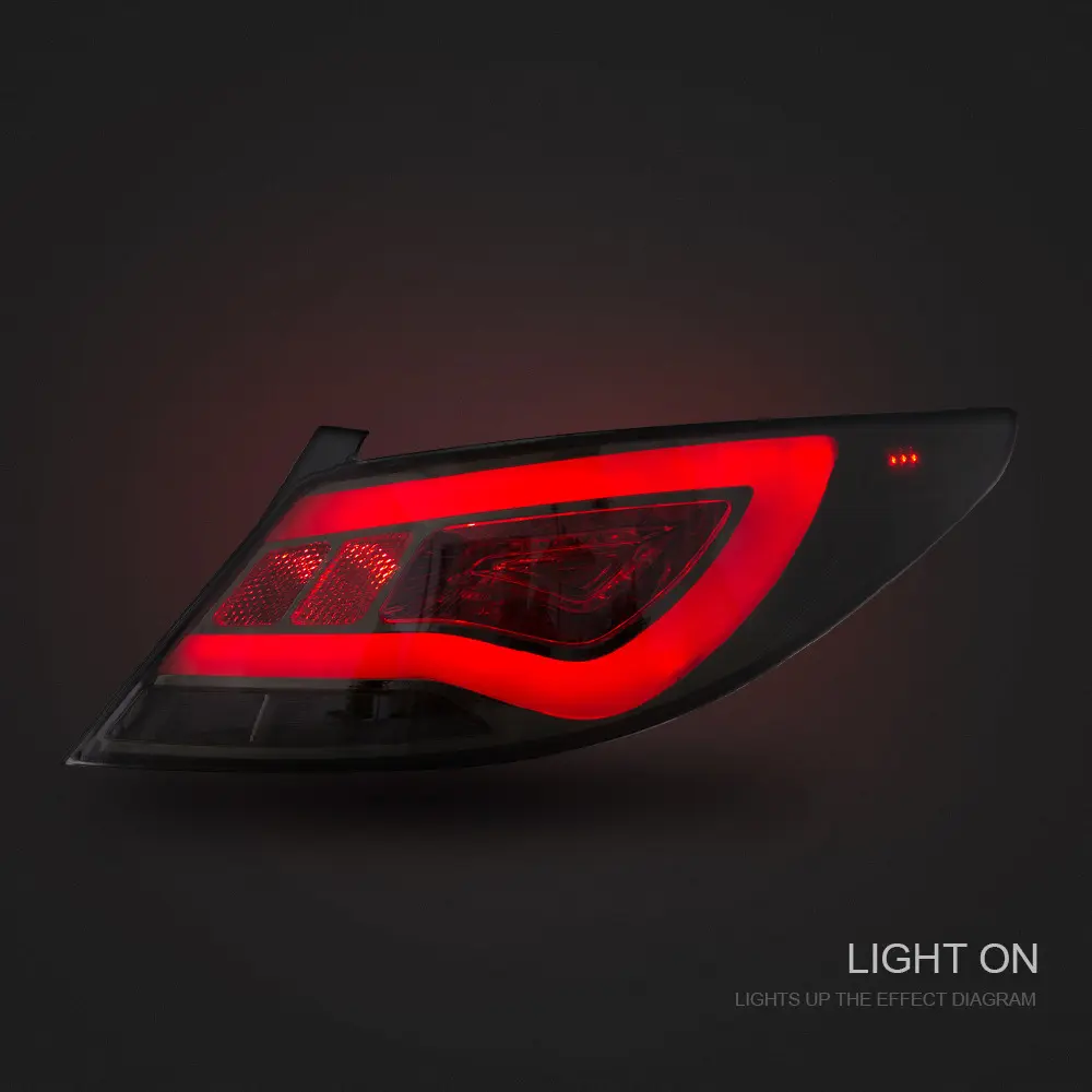 Hyundai Sonata Tail Light China by Maxdo 4