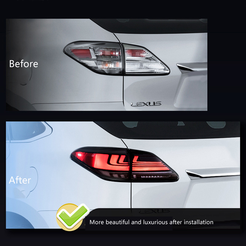 Car LED Rear Lamp Tail Light For Lexus RX270 330 350 450H 2009-2014 4