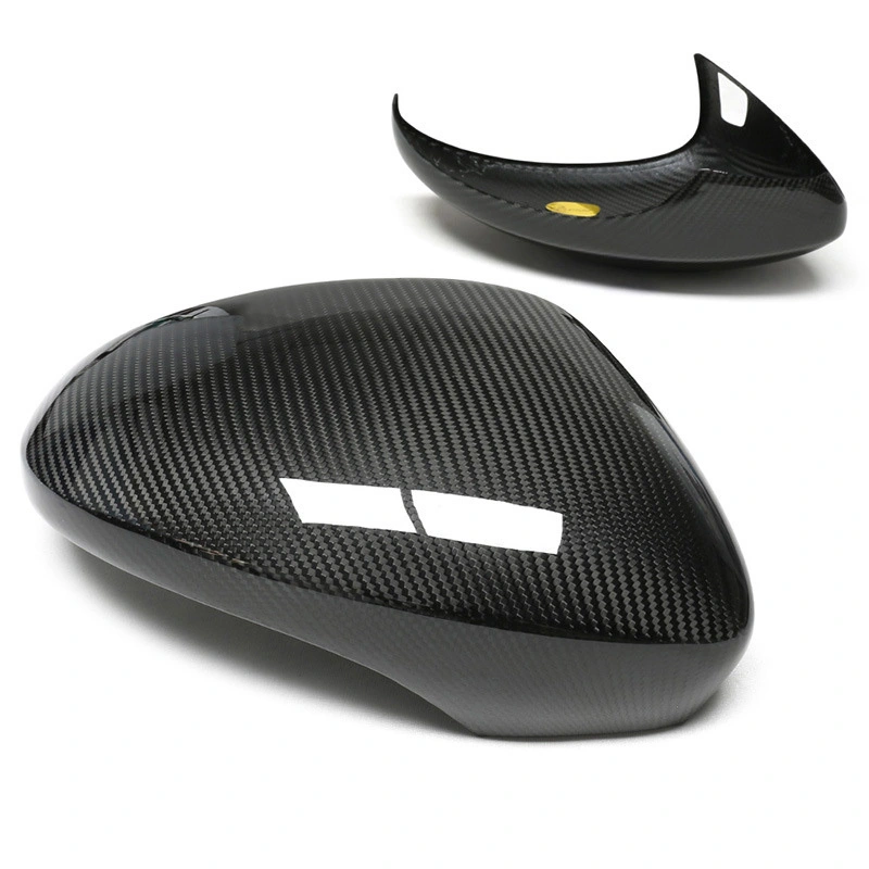 Dry Carbon Fiber Rückspiegel Abdeckung Kappen Für Porsche Panamera 971 1