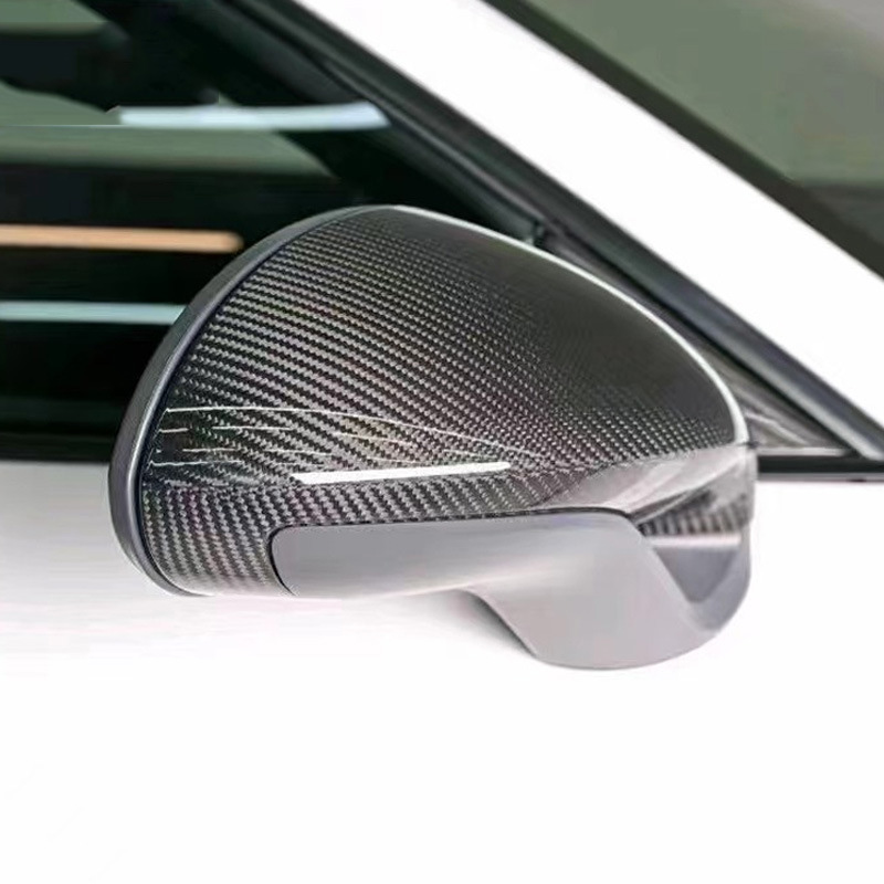 Rückspiegelabdeckung aus trockenem Carbon für Porsche 911/991.2GT2/3 1