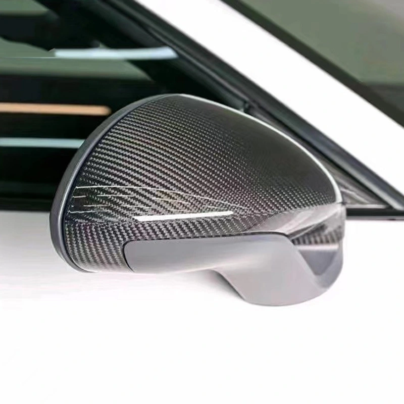 Rückspiegelabdeckung aus trockenem Carbon für Porsche 911/991.2GT2/3 1