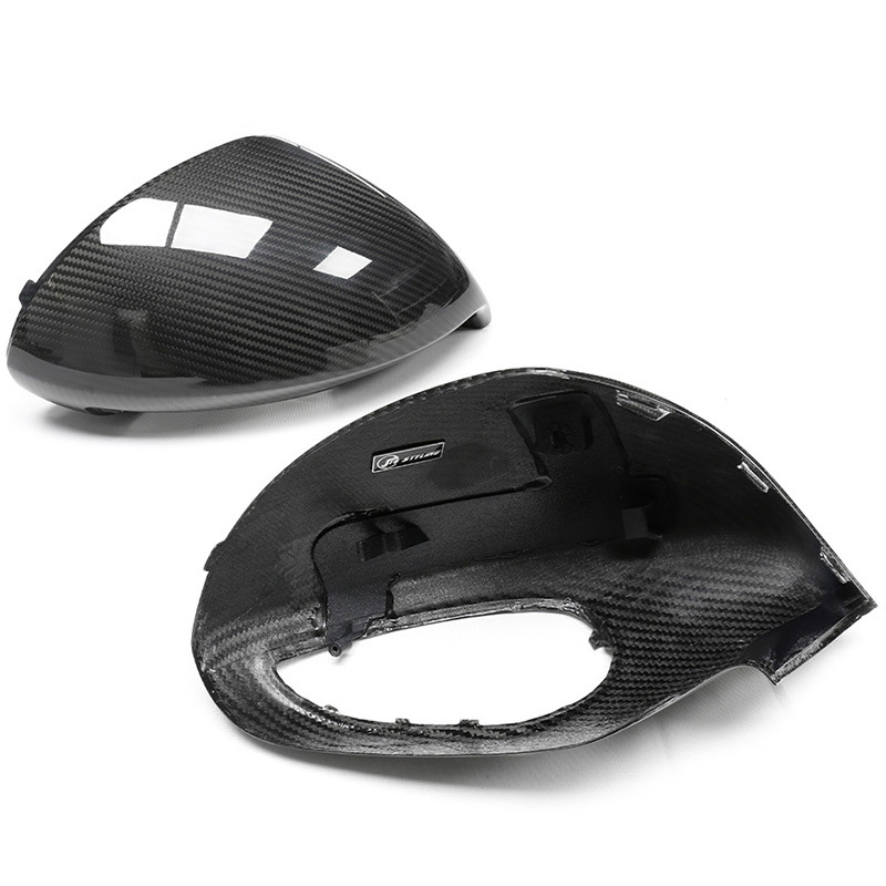 Rückspiegelabdeckung aus trockenem Carbon für Porsche 911/991.2GT2/3 2