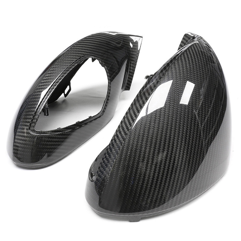 Rückspiegelabdeckung aus trockenem Carbon für Porsche 911/991.2GT2/3 4