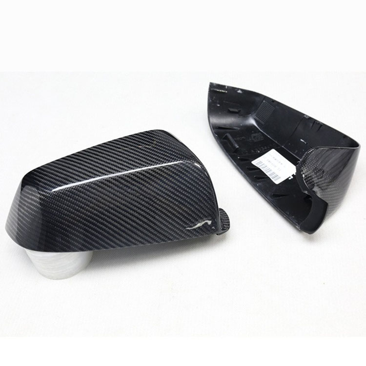 Car Rearview Mirror Cover Cap For BMW 567 F12 F13 F01 F02 E60 LCI 5