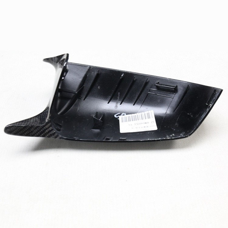 Car Rearview Mirror Cover Cap For BMW 567 F12 F13 F01 F02 E60 LCI 3