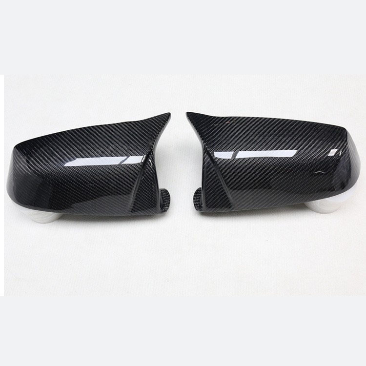 Car Rearview Mirror Cover Cap For BMW 567 F12 F13 F01 F02 E60 LCI 1