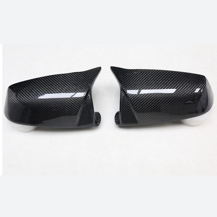 Car Rearview Mirror Cover Cap For BMW 567 F12 F13 F01 F02 E60 LCI 1