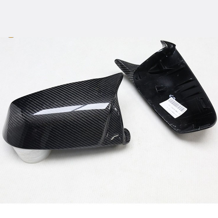 Car Rearview Mirror Cover Cap For BMW 567 F12 F13 F01 F02 E60 LCI 2