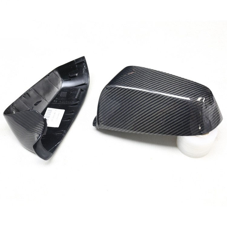 Car Rearview Mirror Cover Cap For BMW 567 F12 F13 F01 F02 E60 LCI 4