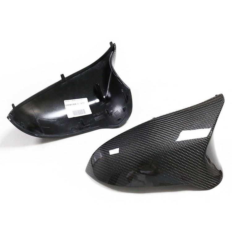 Car Rear View Mirror Cap Carbon Fiber For BMW M2 M3 M4 F80 F82 F83 F87 1