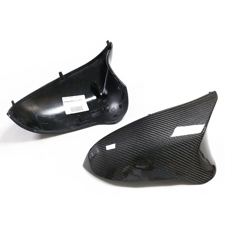 Car Rear View Mirror Cap Carbon Fiber For BMW M2 M3 M4 F80 F82 F83 F87 1