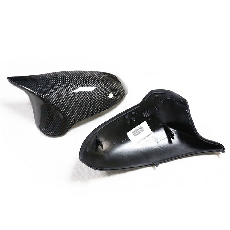 Car Rear View Mirror Cap Carbon Fiber For BMW M2 M3 M4 F80 F82 F83 F87 2