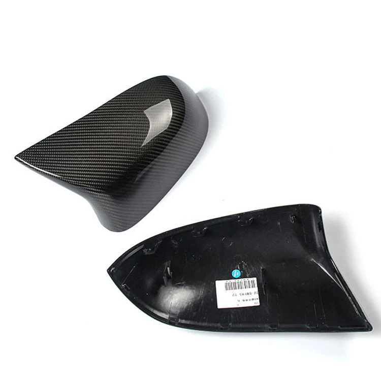 Carbon Fiber Rearview Mirror Cover Cap For BMW X5M X6M F85 F86 1