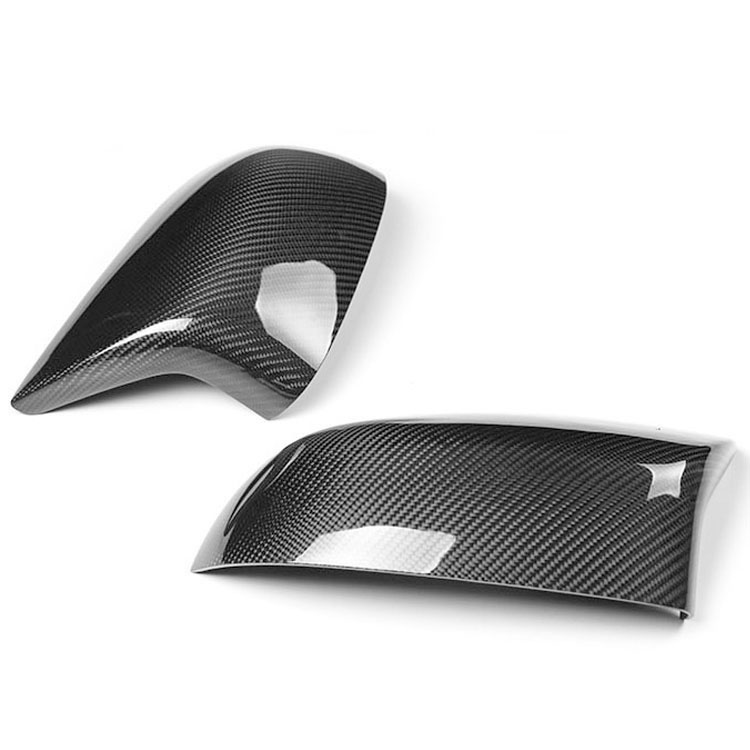 Carbon Fiber Rearview Mirror Cover Cap For BMW X5M X6M F85 F86 3