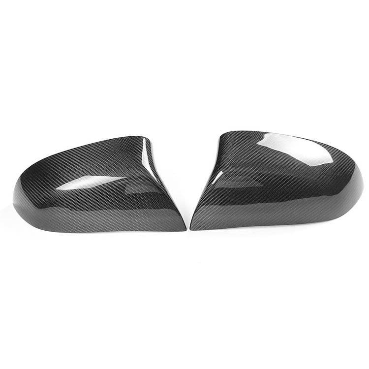 Carbon Fiber Rearview Mirror Cover Cap For BMW X5M X6M F85 F86 5