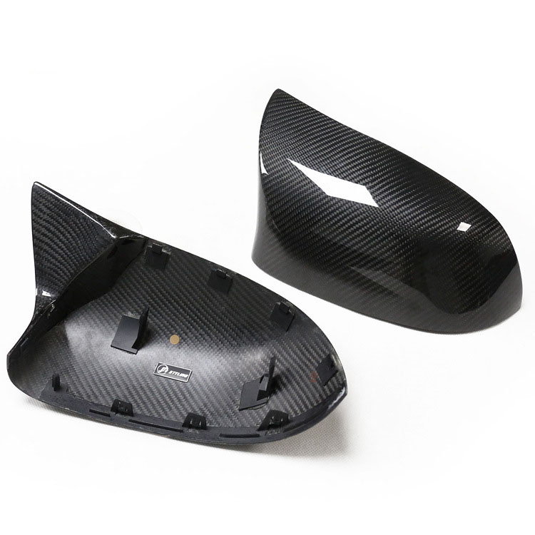 Car Rearview Mirror Cover Cap For BMW X3 X4 X5 X6 F15 F16 F25 F26 1