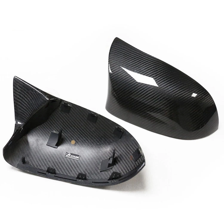 Car Rearview Mirror Cover Cap For BMW X3 X4 X5 X6 F15 F16 F25 F26 1