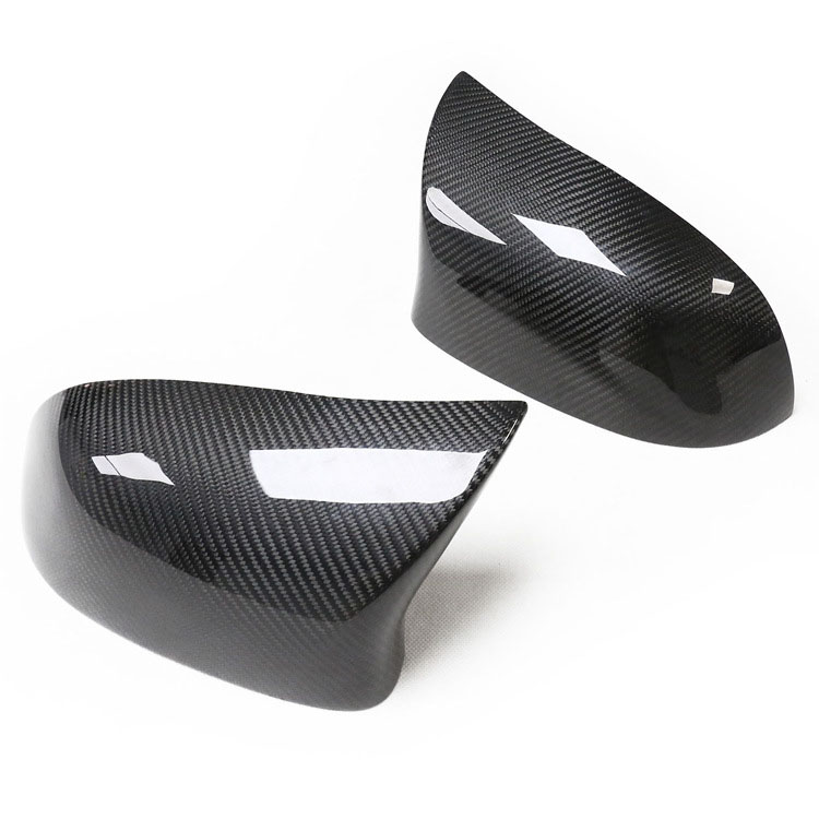 Car Rearview Mirror Cover Cap For BMW X3 X4 X5 X6 F15 F16 F25 F26 2
