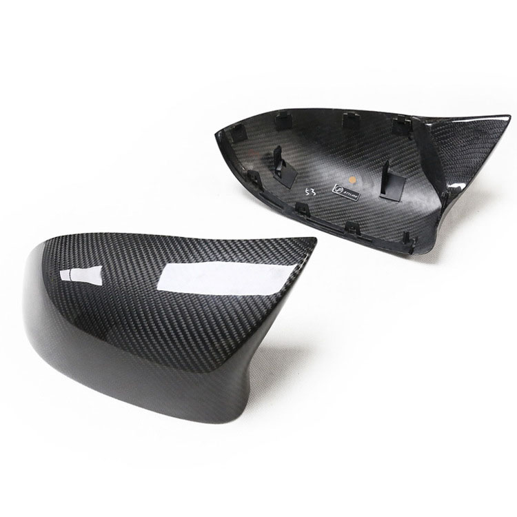 Car Rearview Mirror Cover Cap For BMW X3 X4 X5 X6 F15 F16 F25 F26 3