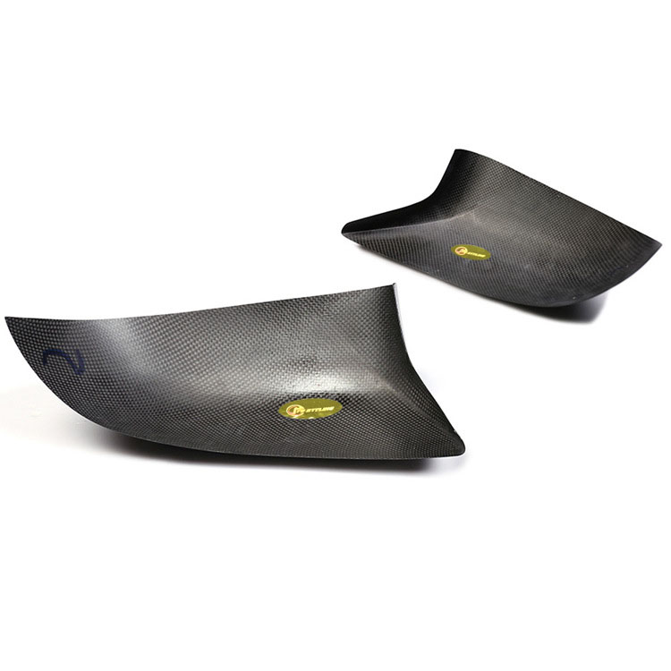 Carbon Fiber Rearview Mirror Cap Mirror Cover For BMW X5M X6M F85 F86 2