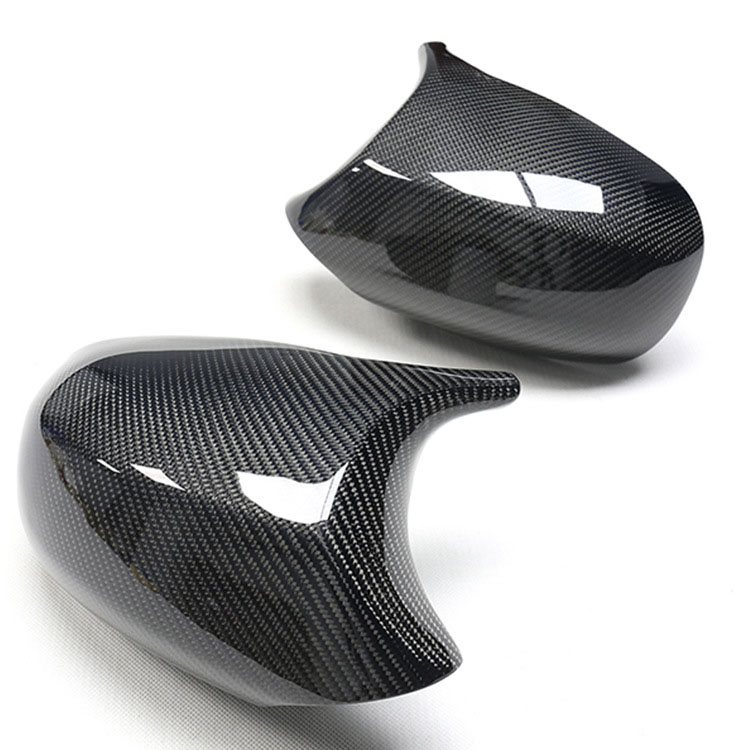 Coque de rétroviseur en carbone pour BMW Série 3 E90 E92 E93 320i 325i 5
