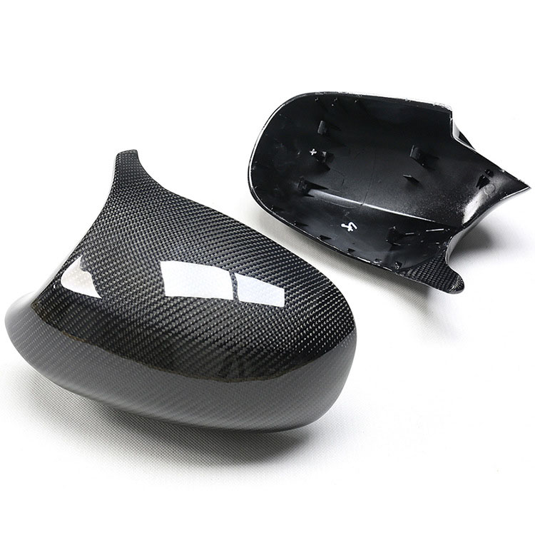 Coque de rétroviseur en carbone pour BMW Série 3 E90 E92 E93 320i 325i 3