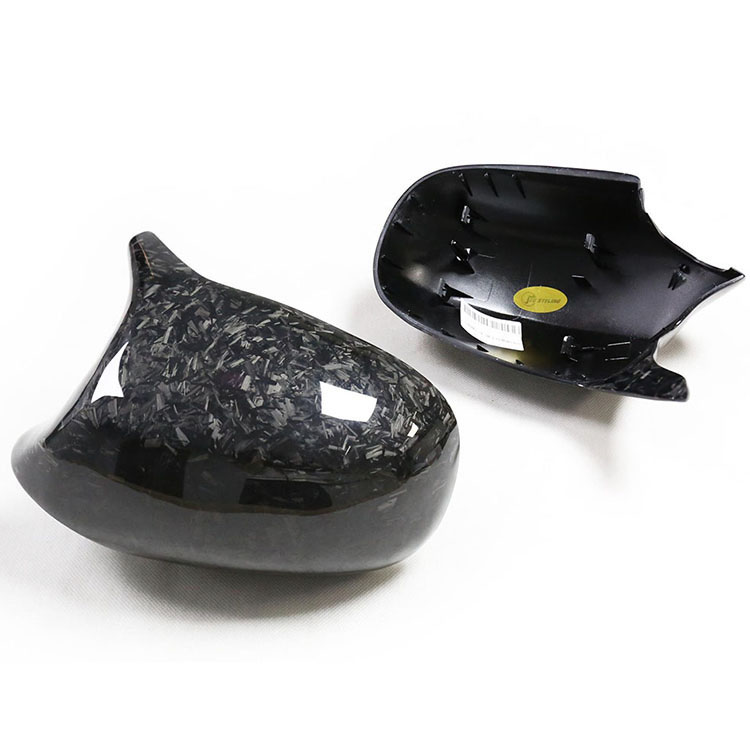 Coque de rétroviseur en carbone pour BMW Série 3 E90 E92 E93 320i 325i 2
