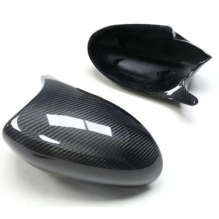 Coque de rétroviseur en carbone pour BMW Série 3 E90 E92 E93 320i 325i 1