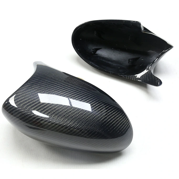 Capa de espelho retrovisor de carbono para carro para BMW Série 3 E90 E92 E93 320i 325i 1