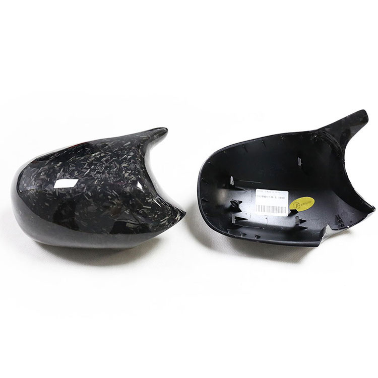 Coque de rétroviseur en carbone pour BMW Série 3 E90 E92 E93 320i 325i 4