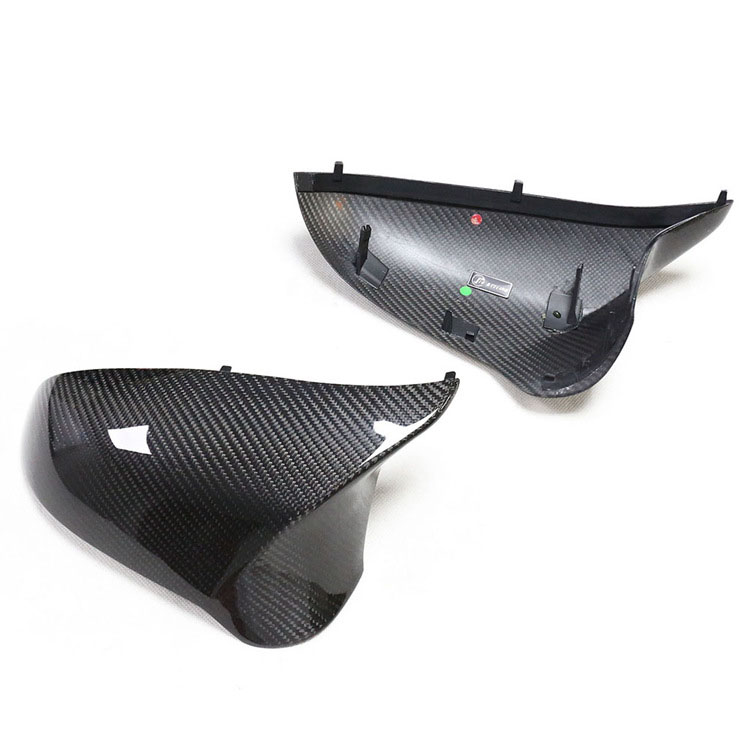 Carbon Rearview Mirror Cover For BMW M2C M3 M4 F80 F82 F83 F87 2