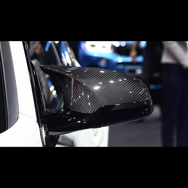 Carbon Rearview Mirror Cover For BMW M2C M3 M4 F80 F82 F83 F87 6