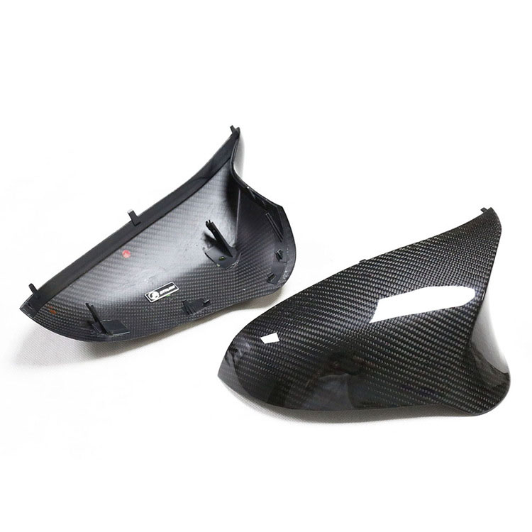 Carbon Rearview Mirror Cover For BMW M2C M3 M4 F80 F82 F83 F87 3