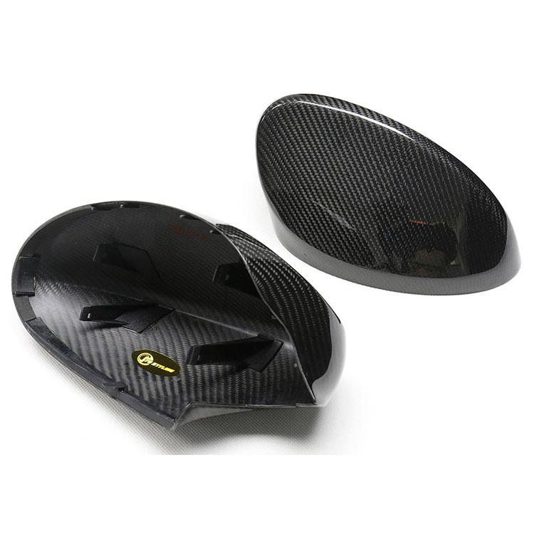 Dry Carbon Rearview Mirror Cover Cap For BMW E92/E93 320/325i 1