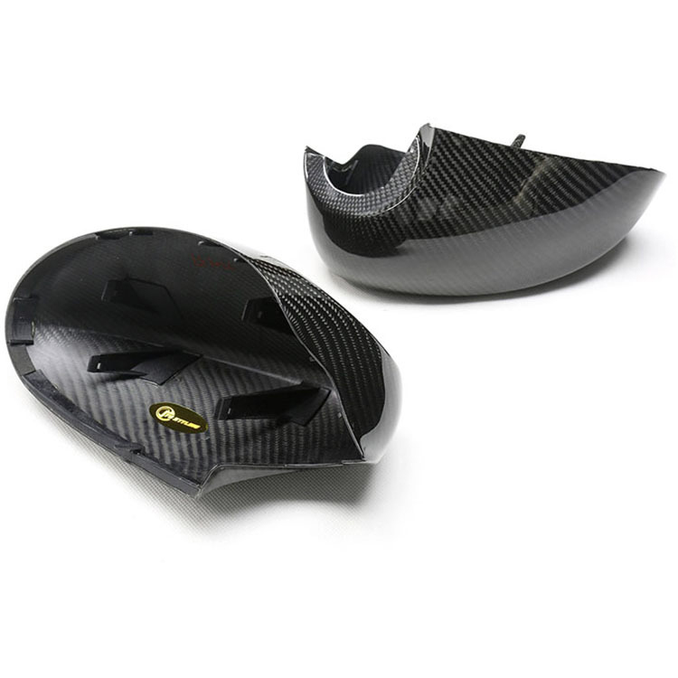 Dry Carbon Rearview Mirror Cover Cap For BMW E92/E93 320/325i 2