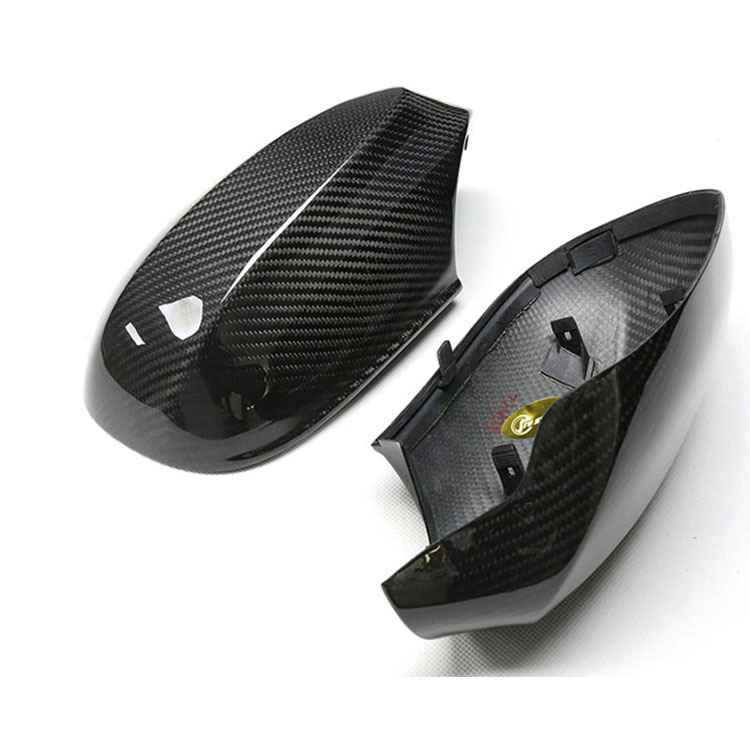 Dry Carbon Rearview Mirror Cover Cap For BMW E92/E93 320/325i 3