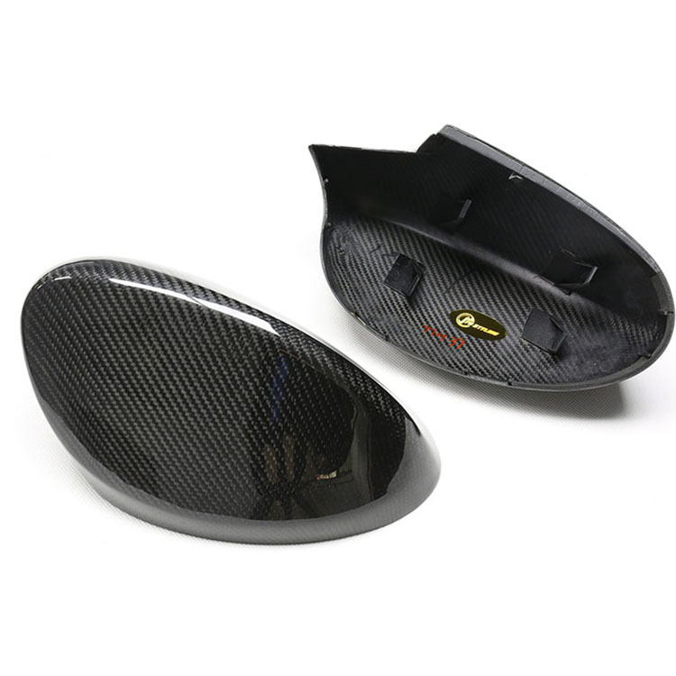Dry Carbon Rearview Mirror Cover Cap For BMW E92/E93 320/325i 4