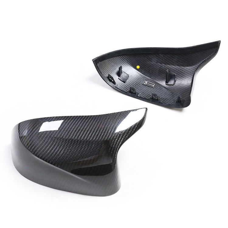 Dry Carbon Rearview Mirror Cap For BMW X3/4/5/6/7 Upgrade X34567M 7