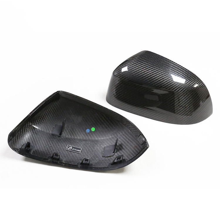 Dry Carbon Mirror Cap Cover For BMW X3/4/5/6/7 G01/02/05/06/07/08 3