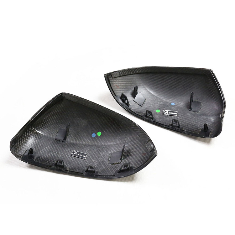 Dry Carbon Mirror Cap Cover For BMW X3/4/5/6/7 G01/02/05/06/07/08 2