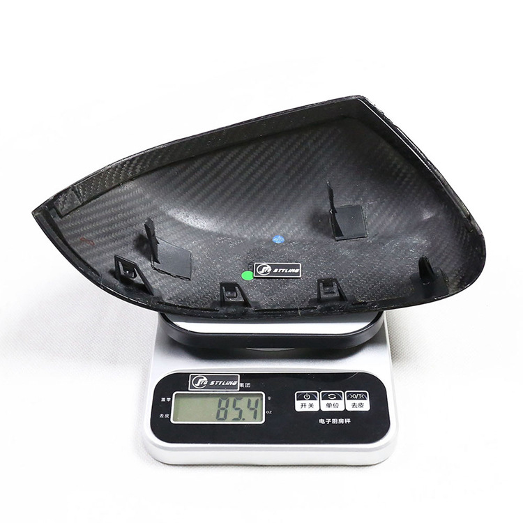 Dry Carbon Mirror Cap Cover For BMW X3/4/5/6/7 G01/02/05/06/07/08 4