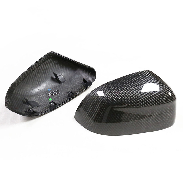 Dry Carbon Mirror Cap Cover For BMW X3/4/5/6/7 G01/02/05/06/07/08 1